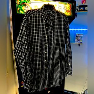 Polo Ralph Lauren long sleeve button up dress shirt